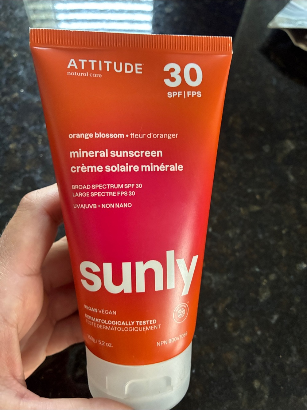 NEW* Sunly by Attitude SPF 30 Mineral Sunscreen - Orange Blossom